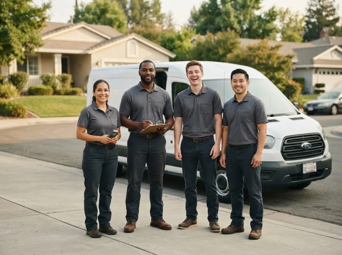 Licensed water damage restoration technician near Belleville, PA